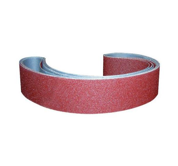 Lot de 5 bandes abrasives pour ponceuse 335 E