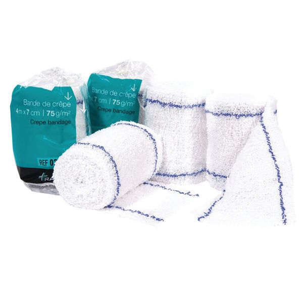 Lot de 5 bandes de crêpe RAFFIN, format individuel, en lot de 5-Raffin