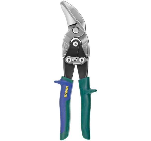 Lot de 5 cisailles chantourneuse 20SR - Incurvée à droite