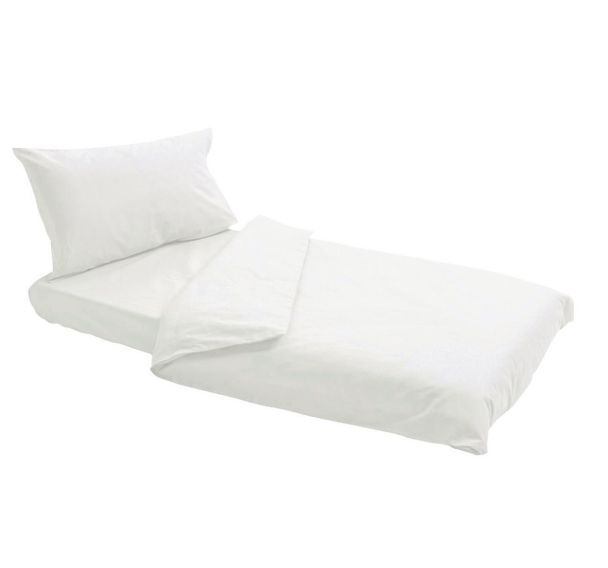 Lot de 5 combi-draps coton uni Centex