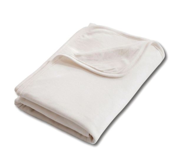 Lot de 5 couvertures Jersey BIO - 75x100 cm