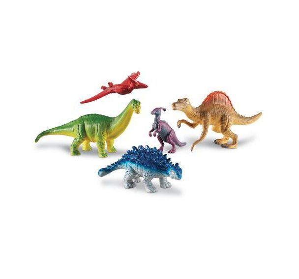 Lot de 5 dinosaures géants