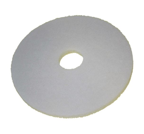 Lot de 5 disques polissage beige pour monobrosse Power Disc 400/R44 - Cleanfix