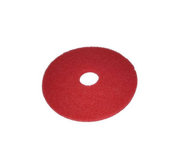 Lot de 5 disques rouges pour sols fragiles