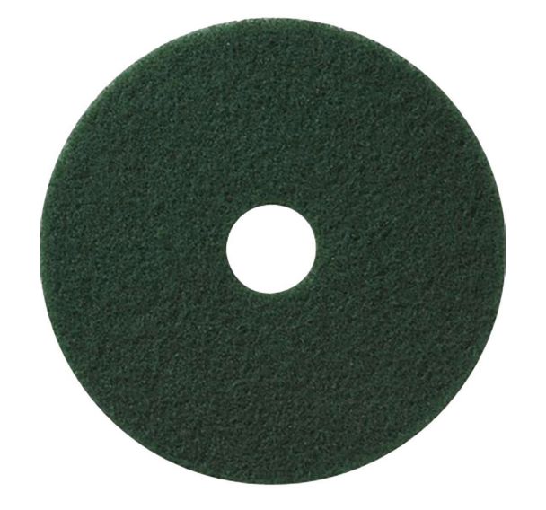 Lot de 5 disques verts de lavage pour autolaveuse RA 300E - Cleanfix