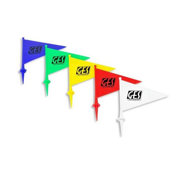 Lot de 5 drapeaux de marquage