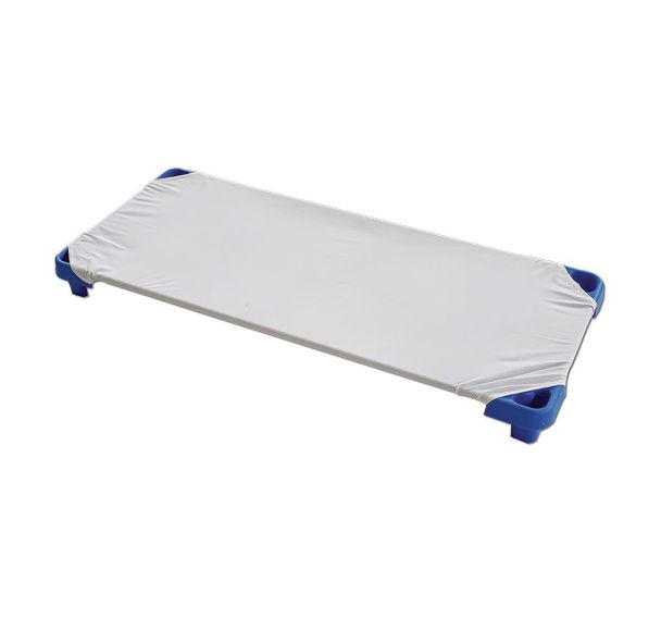 Lot de 5 draps de dessous couchettes Jersey BIO - 55x130 cm