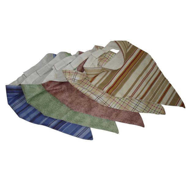 Lot de 5 foulards absorbants