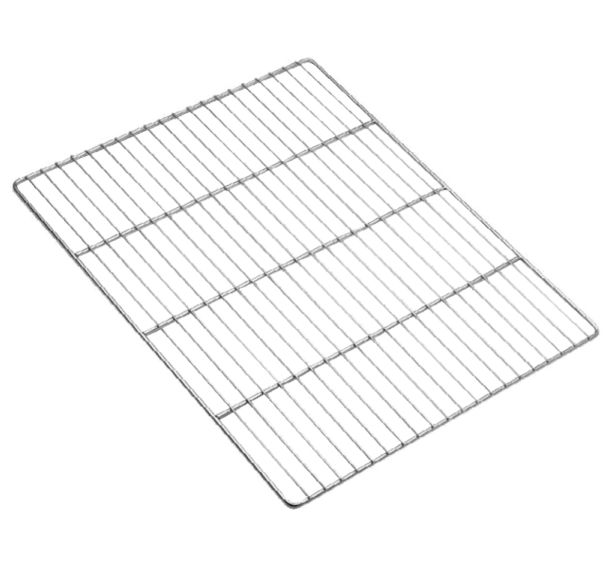Lot de 5 grilles 600X400 renforcées pour four-Tecnox