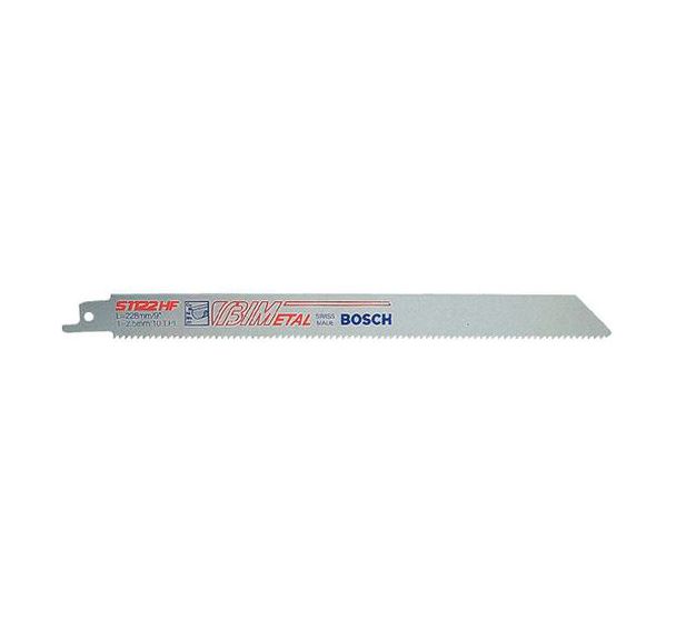 Lot de 5 lame de scie sabre Bosch - S 1122 HF