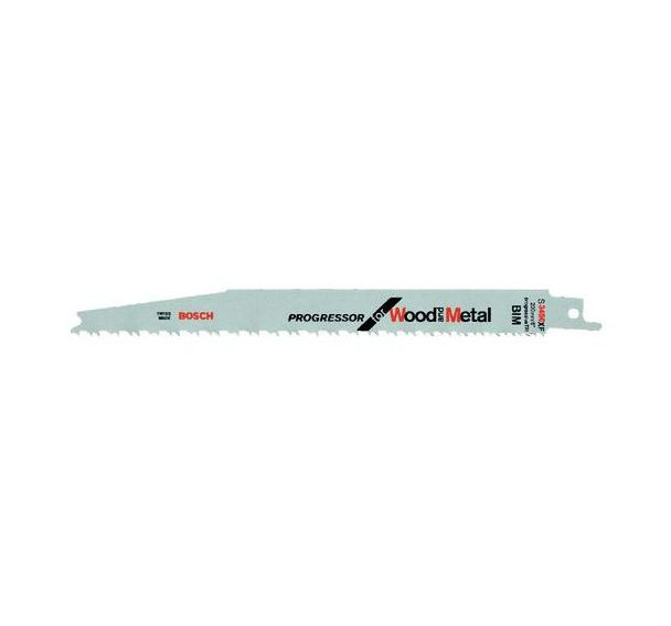 Lot de 5 lame de scie sabre Bosch - S 3456 XF