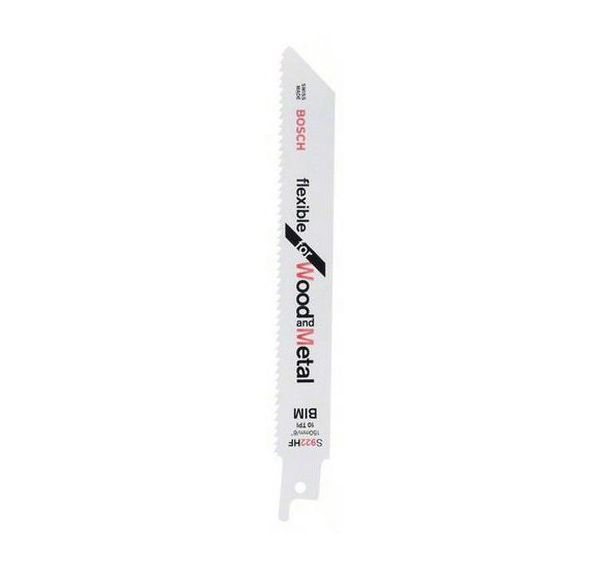 Lot de 5 lame de scie sabre bois et métal