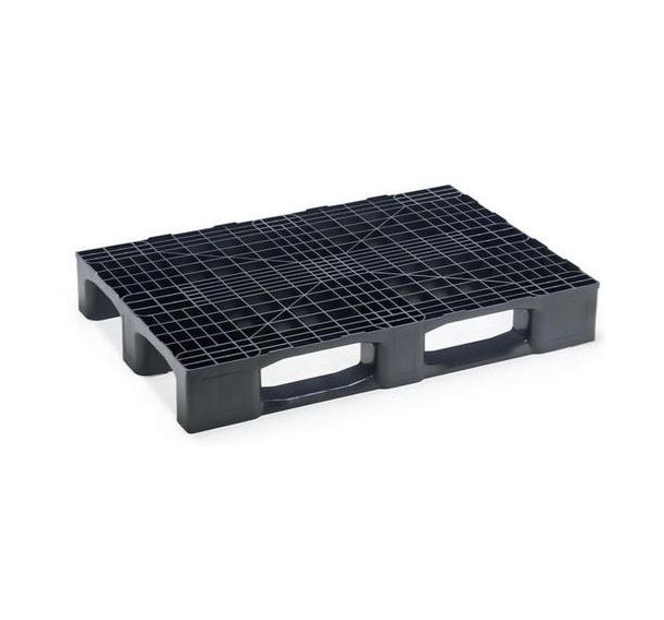 Lot de 5 palettes médium et recyclées - 3 semelles - MDM