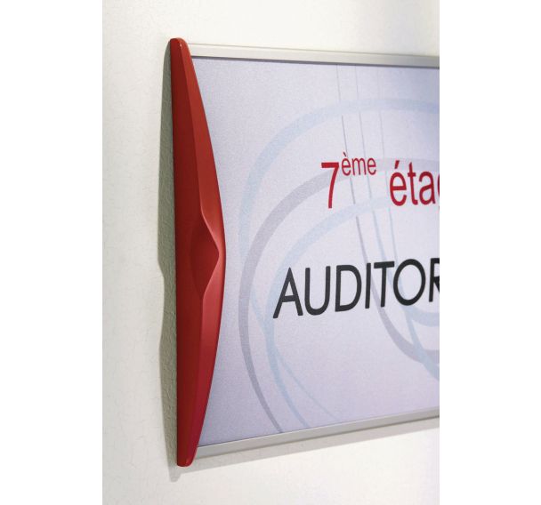 Lot de 5 plaques de signalisation format A5