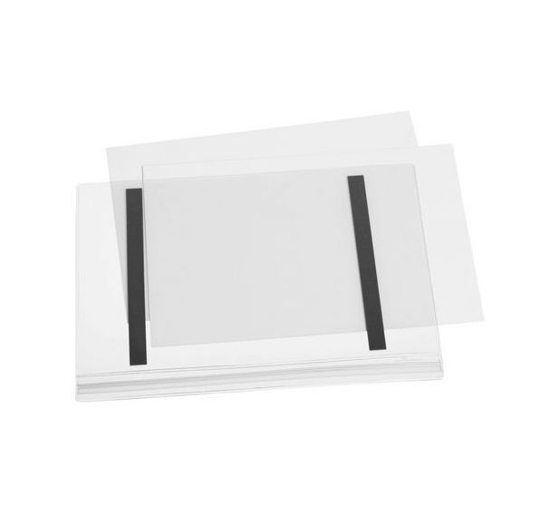 Lot de 5 pochettes étanches A4 fixation magnétique - DURABLE