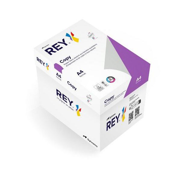 Lot de 5 ramettes Papier Rey Copy A4 80g