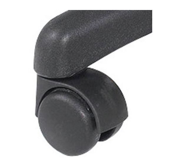 Lot de 5 roulettes pour sols durs