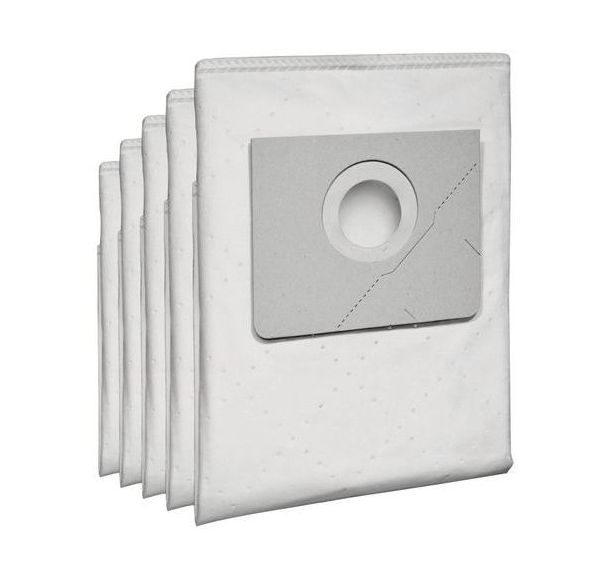 Lot de 5 sacs à poussière pour Kärcher NT35/1 Eco
