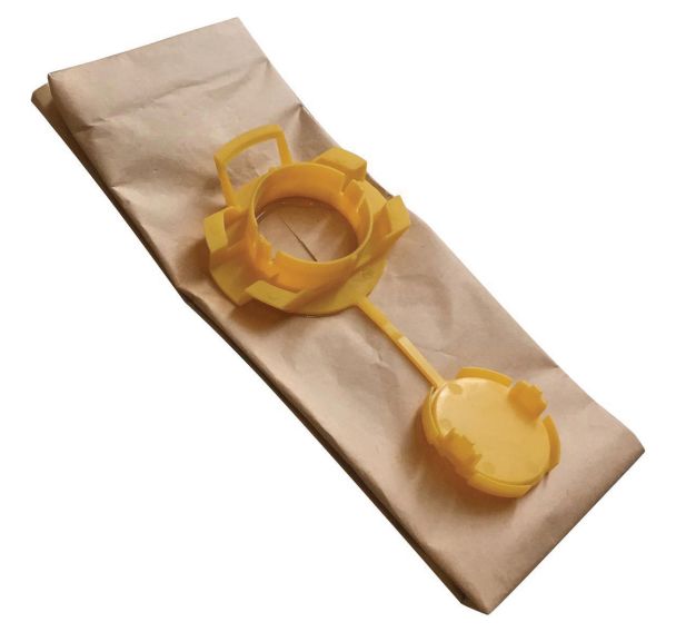 Lot de 5 sacs papier pour aspirateur eau et poussière SW60