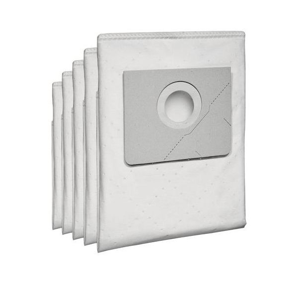 Lot de 5 sacs pour aspirateur NT 25/1  et NT 35/1 Karcher