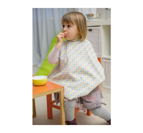 Lot de 5 serviettes collerettes