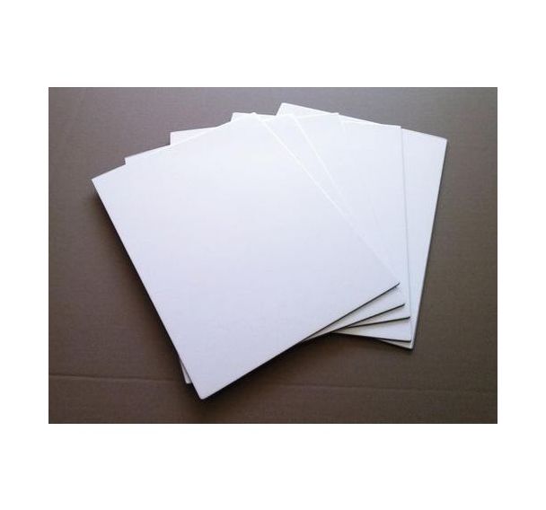 Lot de 5 tableaux blancs ferreux pelliculés