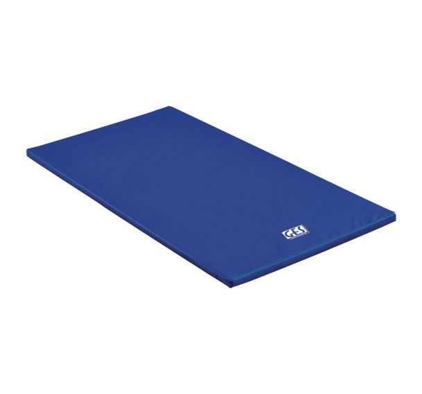 Lot de 5 tapis unis gym GES Essentials - 200 x 100 x 4 cm