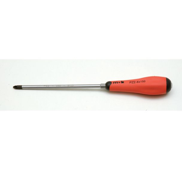 Lot de 5 tournevis type pozidriv écrou pz2 150