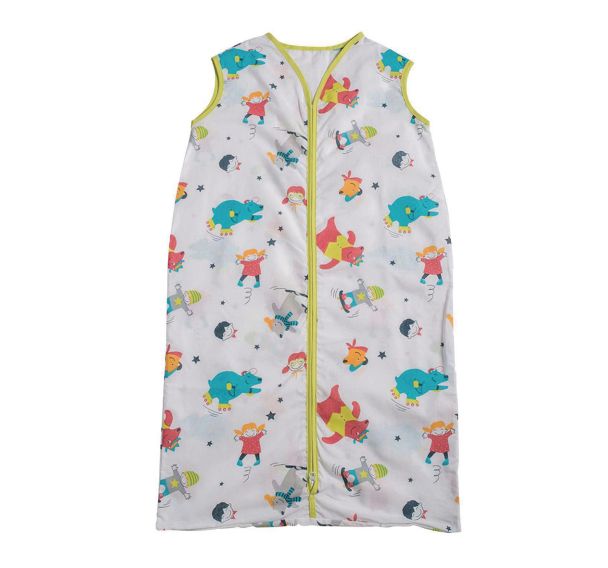 Lot de 5 turbulettes été coton imprimé Ours Centex