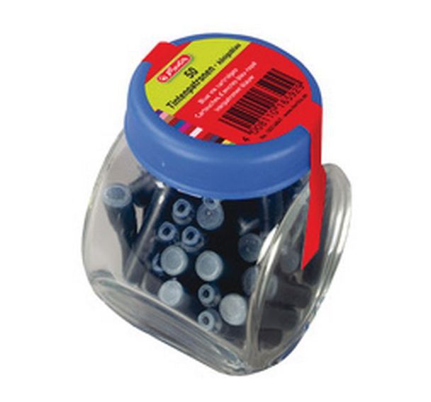 Lot de 600 Cartouches d''encre dans un flacon, bleu royal