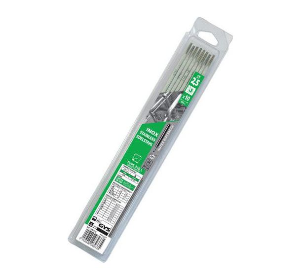 Lot de 600 Electrodes en inox 316L de diamètre 3,2 et carton de 20 Kg