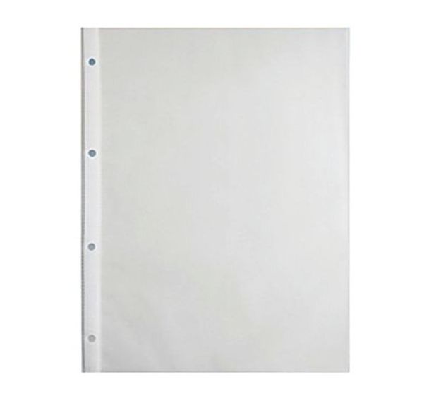 Lot de 600 Pochette perforée, A4, film PP