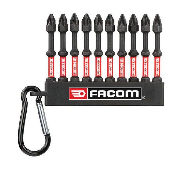 Lot de 60 10 Embouts Impact Sur Support Pz1X2, Pz2X6, Pz3X2