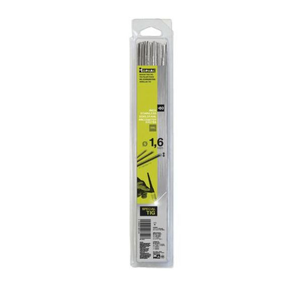 Lot de 60 Baguettes en inox 308L - 330mm - brochable 0,33kg