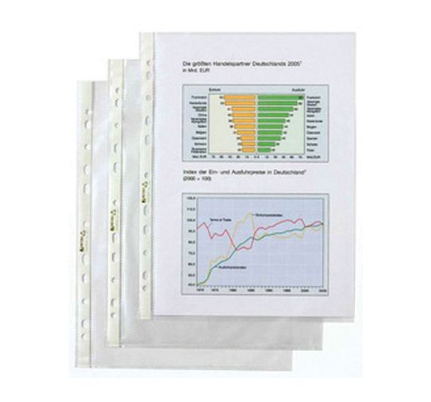 Lot de 60 Pochettes perforées Top Qualité