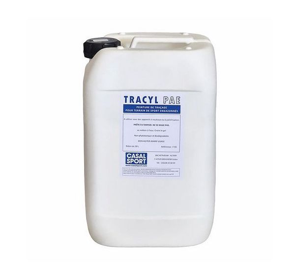 Lot de 60 bidons de Tracyl PAE (prêt à l'emploi) Casal Sport