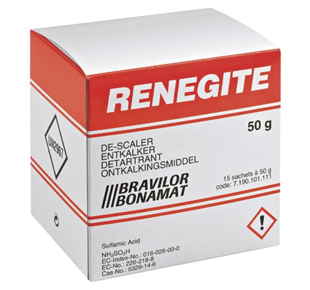 Lot de 60 détartrants pour percolateur