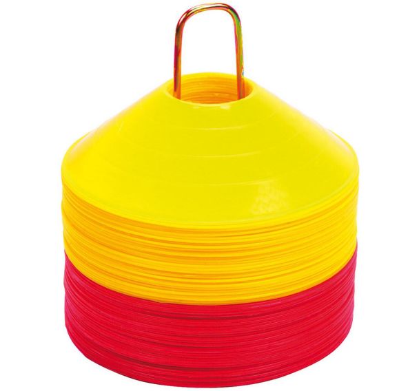 Lot de 60 plots Multi-Marker original avec support de transport