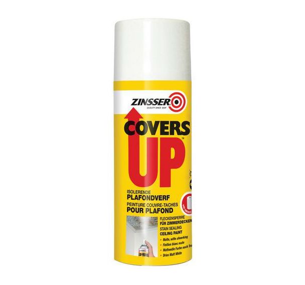 Lot de 6 Aerosol Zinsser Covers Up 400mL