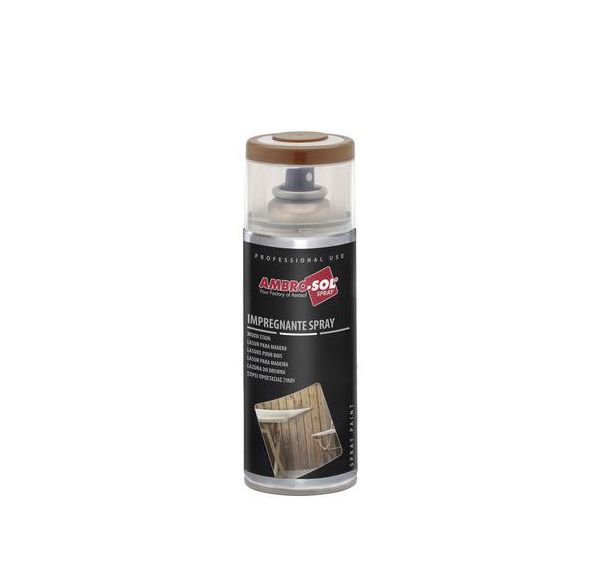 Lot de 6 Aérosol de lasure transparent - 400 ml