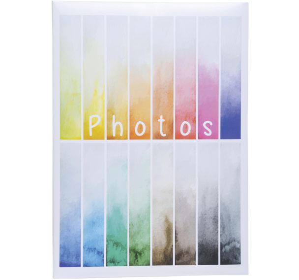 Lot de 6 Album photo à pochettes 300 photos 10x15cm - Blanc