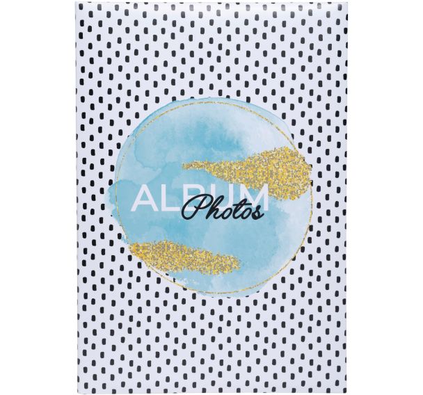 Lot de 6 Album photo à pochettes 300 photos 10x15cm - Visuel