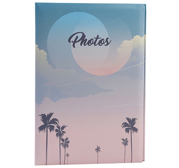 Lot de 6 Album photos à pochettes 300 photos 10x15cm sunset visuel