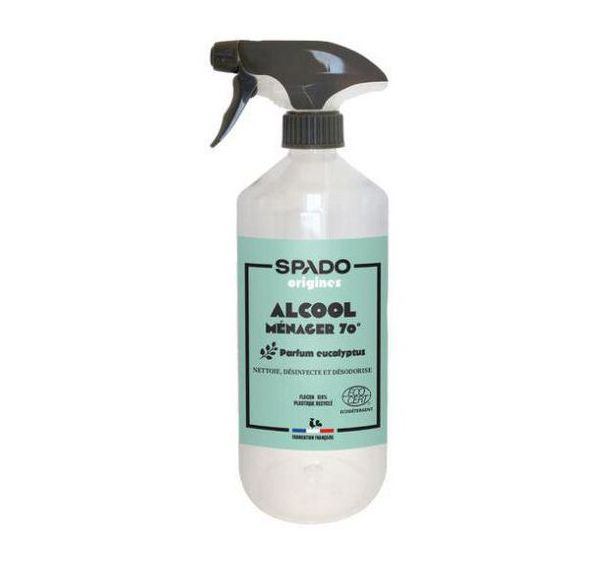 Lot de 6 Alcool ménager 70 degré de 750 ml