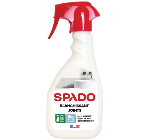 Lot de 6 Anti moisissures blanchisseur de joints en flacon de 500ml