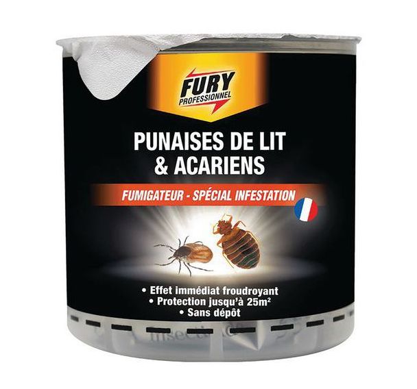 Lot de 6 Anti punaises de lit et acariens 500ml