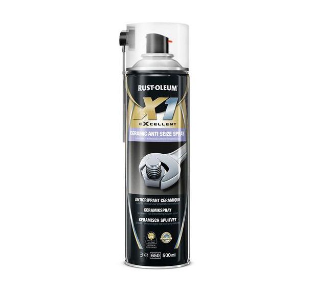 Lot de 6 Antigrippant Céramique Aérosol X1 Excellent 500mL