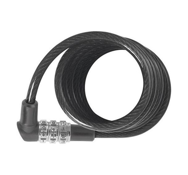 Lot de 6 Antivol - câble spiral à code