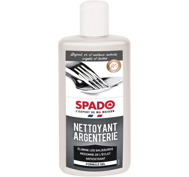 Lot de 6 Argenterie de 250 ml