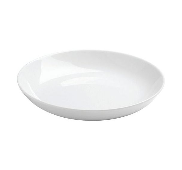 Lot de 6 Assiette coupe Eloa - 21,5 cm